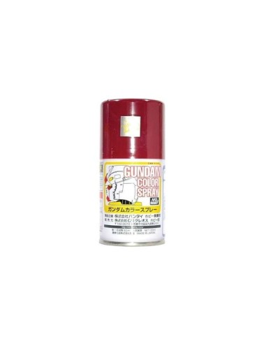 Mr Hobby -Gunze Gundam Color Spray (10ml) MS Char's Red 