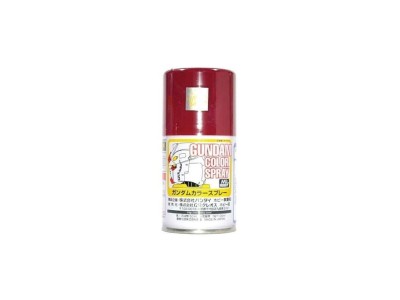 Mr Hobby -Gunze Gundam Color Spray (10ml) MS Char's Red 