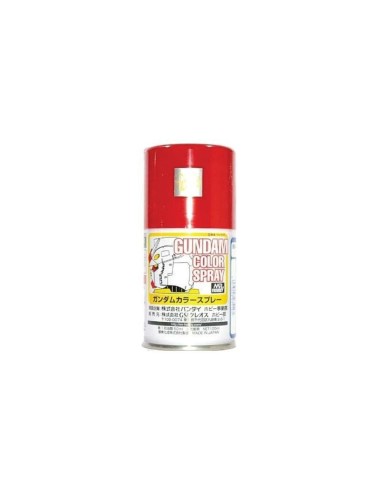 Mr Hobby -Gunze Gundam Color Spray (10ml) Sazabi Red 