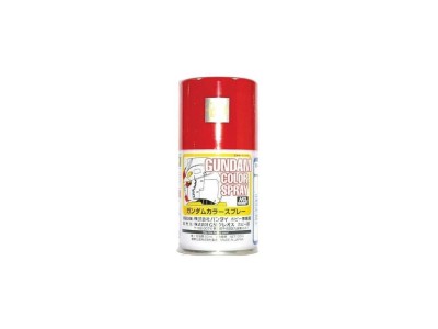 Mr Hobby -Gunze Gundam Color Spray (10ml) Sazabi Red 