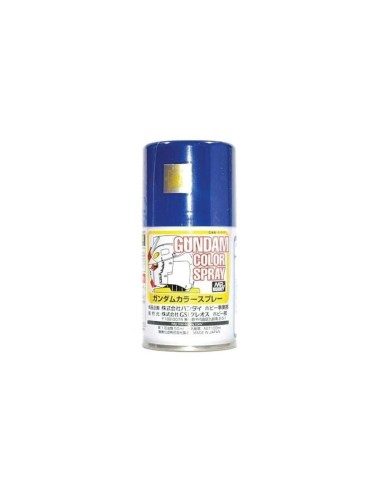 Mr Hobby -Gunze Gundam Color Spray (10ml) Blue Z 