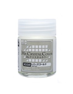 Mr Hobby -Gunze Mr. Crystal Color (18ml) Topaz Gold 