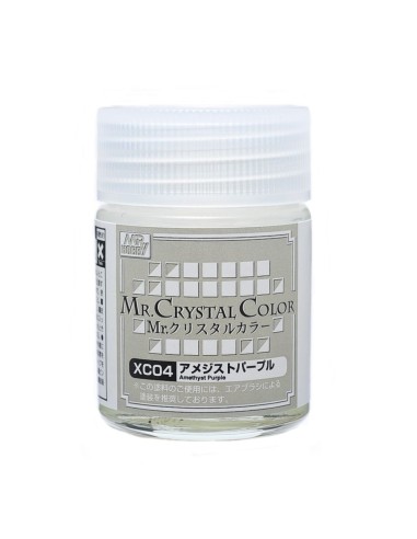 Mr Hobby -Gunze Mr. Crystal Color (18ml) Amethyst Purple 
