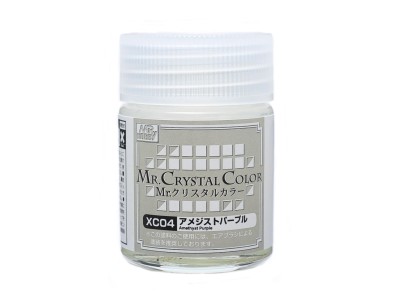 Mr Hobby -Gunze Mr. Crystal Color (18ml) Amethyst Purple 