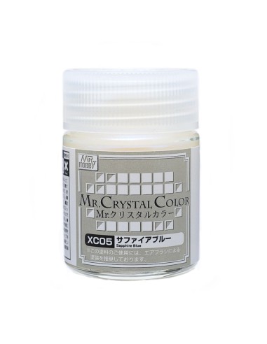 Mr Hobby -Gunze Mr. Crystal Color (18ml) Sofia Blue 