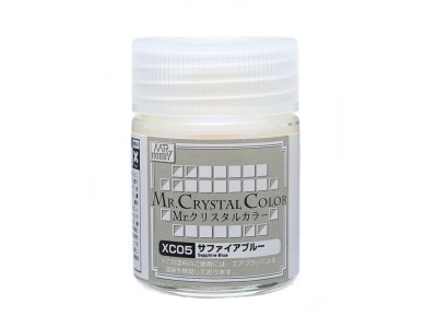 Mr Hobby -Gunze Mr. Crystal Color (18ml) Sofia Blue 