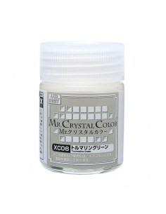 Mr Hobby -Gunze Mr. Crystal Color (18ml) Tourmaline Green 