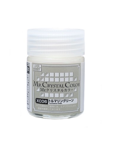 Mr Hobby -Gunze Mr. Crystal Color (18ml) Tourmaline Green 