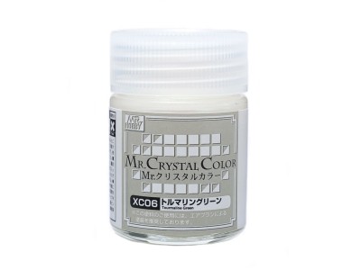 Mr Hobby -Gunze Mr. Crystal Color (18ml) Tourmaline Green 