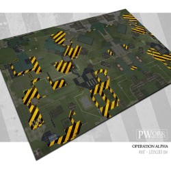 OPERATION ALPHA NEOPRENE 3X3'