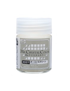 Mr Hobby -Gunze Mr. Crystal Color (18ml) Turquoise Green 