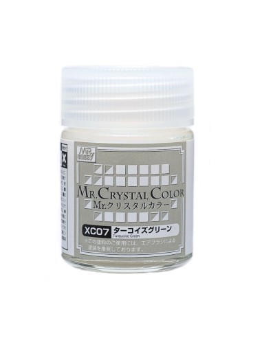 Mr Hobby -Gunze Mr. Crystal Color (18ml) Turquoise Green 