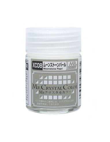 Mr Hobby -Gunze Mr. Crystal Color (18ml) Moonstone Pearl 