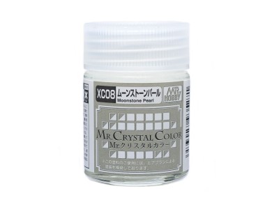 Mr Hobby -Gunze Mr. Crystal Color (18ml) Moonstone Pearl 