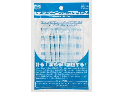 Mr Hobby -Gunze Spoon & Sticks 