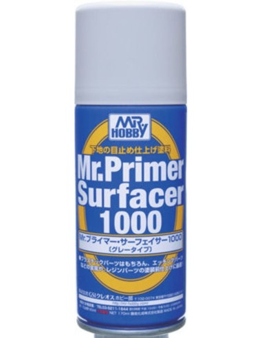 Mr Hobby -Gunze Mr. Primer Surfacer 1000 (170 ml) 