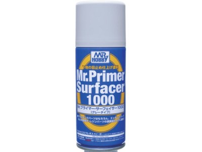 Mr Hobby -Gunze Mr. Primer Surfacer 1000 (170 ml) 