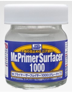 Mr Hobby -Gunze Mr. Primer Surfacer 1000 (40 ml) 