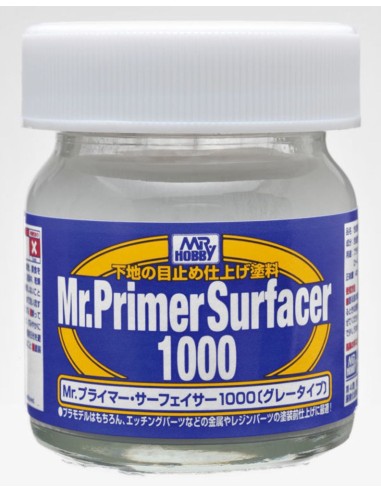 Mr Hobby -Gunze Mr. Primer Surfacer 1000 (40 ml) 