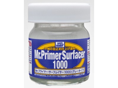 Mr Hobby -Gunze Mr. Primer Surfacer 1000 (40 ml) 
