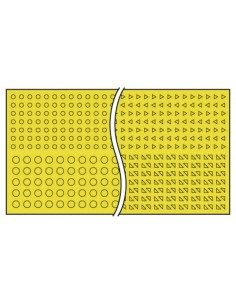 Mr Hobby -Gunze Mr. Masking Sheet Round & Triangle 