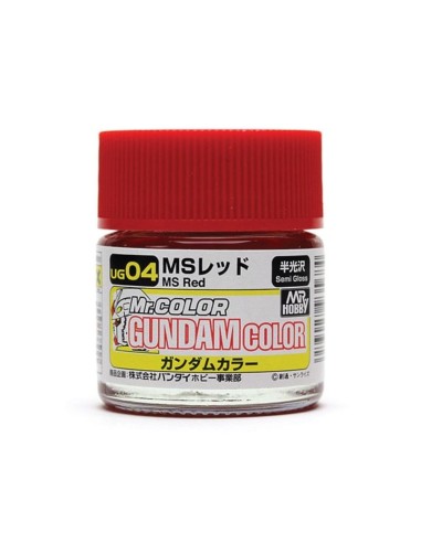 Mr Hobby -Gunze Gundam Color (10ml) MS Red 