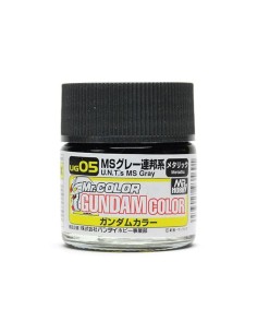 Mr Hobby -Gunze Gundam Color (10ml) MS Grey 