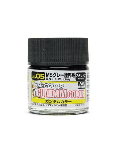 Mr Hobby -Gunze Gundam Color (10ml) MS Grey 
