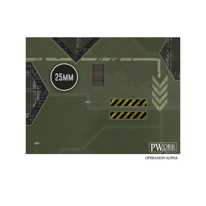 OPERATION ALPHA NEOPRENE 3X3'