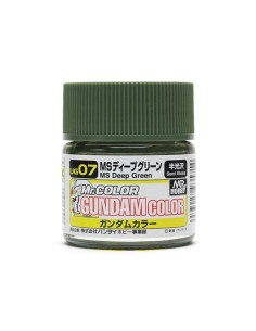 Mr Hobby -Gunze Gundam Color (10ml) MS Deep Green 