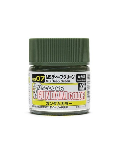 Mr Hobby -Gunze Gundam Color (10ml) MS Deep Green 