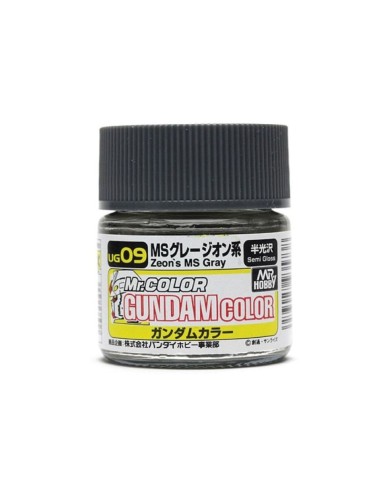 Mr Hobby -Gunze Gundam Color (10ml) MS Grey Zion 