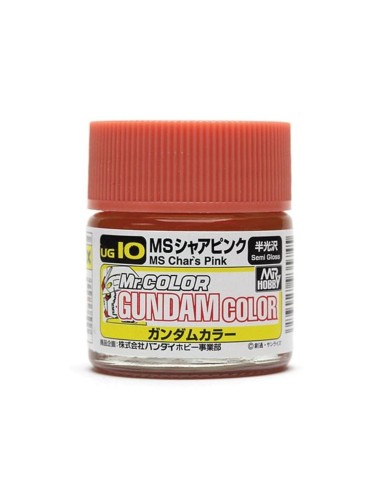 Mr Hobby -Gunze Gundam Color (10ml) MS Char's Pink 