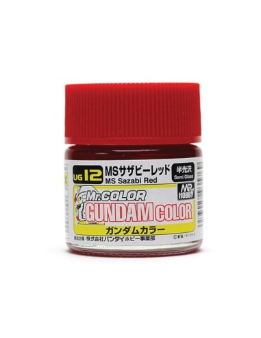 Mr Hobby -Gunze Gundam Color (10ml) Sazabi Red 