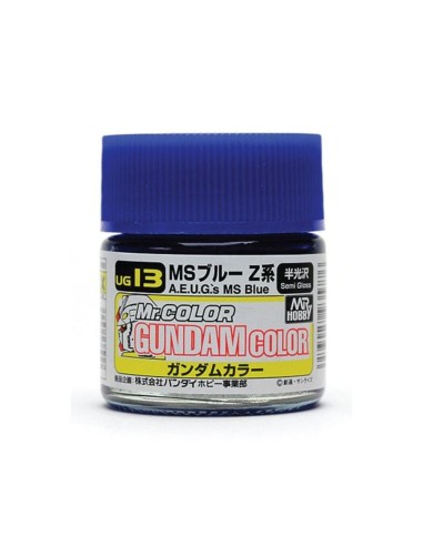 Mr Hobby -Gunze Gundam Color (10ml) Blue Z 