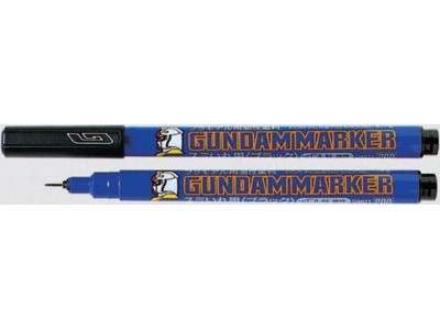 Mr Hobby -Gunze Black (Liner Type) 