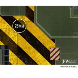 OPERATION ALPHA NEOPRENE 44X30'' 2