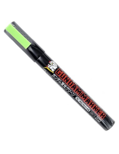 Gundam Green Fluorescent 