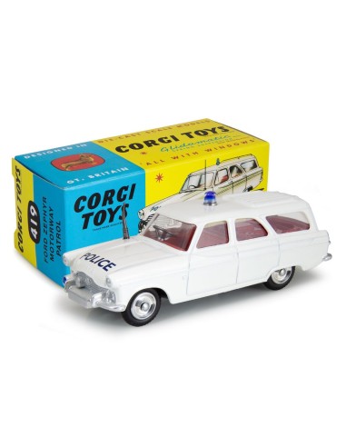 419 Ford Zephyr Motorway Patrol 