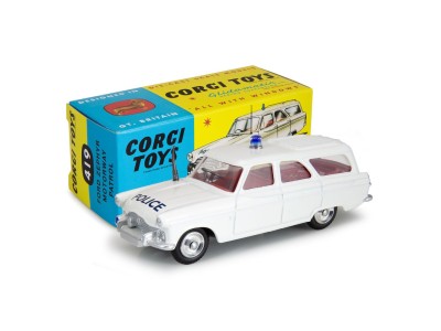 419 Ford Zephyr Motorway Patrol 