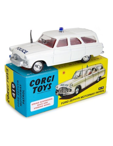 419 Ford Zephyr Motorway Patrol 