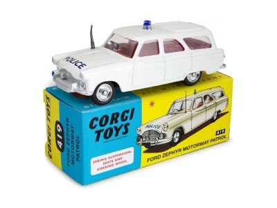 419 Ford Zephyr Motorway Patrol 