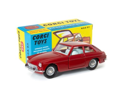 327 MGB GT 