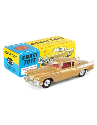 211S Studebaker Golden Hawk 