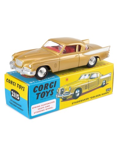 211S Studebaker Golden Hawk 