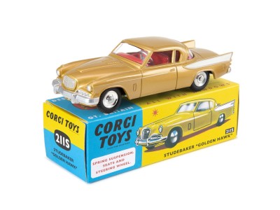 211S Studebaker Golden Hawk 
