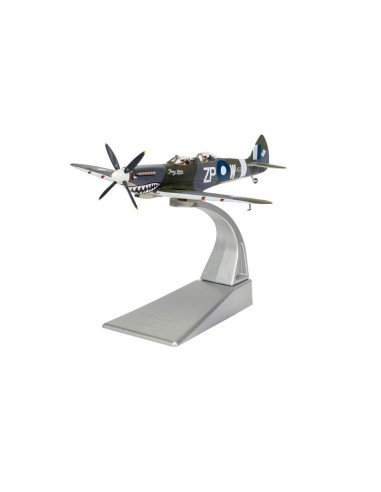 Supermarine Spitfire T.9 TE308 (G-AWGB) Finished as A58-606 'Grey Nurse' Sharkmouth, operated by Biggin Hill Heritage Hangar 