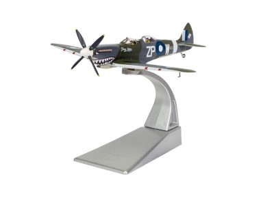 Supermarine Spitfire T.9 TE308 (G-AWGB) Finished as A58-606 'Grey Nurse' Sharkmouth, operated by Biggin Hill Heritage Hangar 