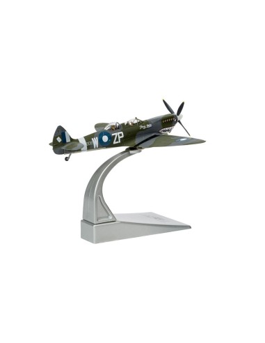 Supermarine Spitfire T.9 TE308 (G-AWGB) Finished as A58-606 'Grey Nurse' Sharkmouth, operated by Biggin Hill Heritage Hangar 
