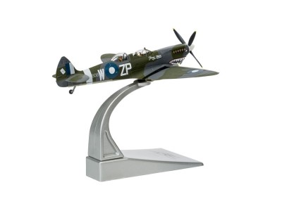 Supermarine Spitfire T.9 TE308 (G-AWGB) Finished as A58-606 'Grey Nurse' Sharkmouth, operated by Biggin Hill Heritage Hangar 